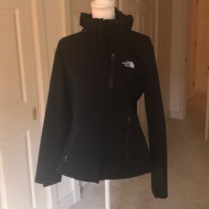 The North Face soft shell jacket